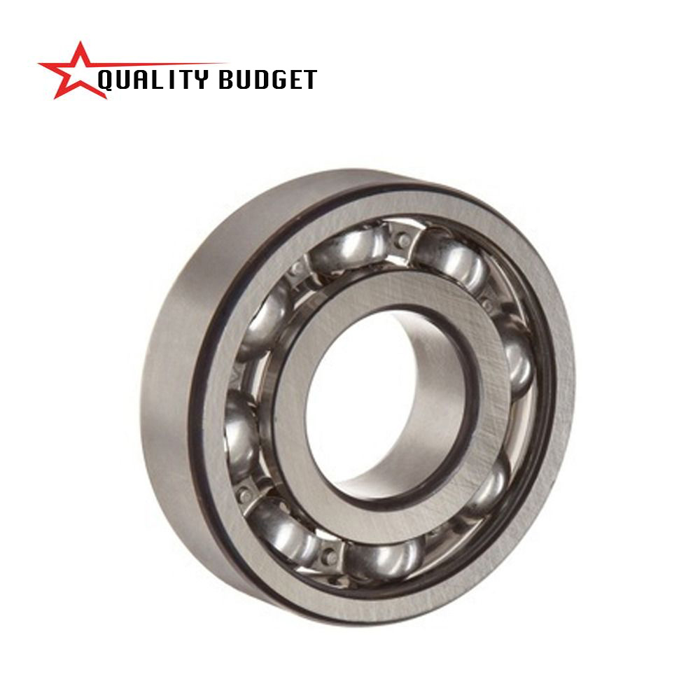 SFR144 Imperial Flanged Stainless Steel Open Ball Bearing 3.175mm x 6.35mm x 2.38mm